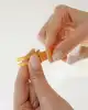 22 Ayar Taşlı Hasır Bileklik