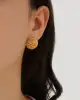 22 Ayar Telkari Model Altın Küpe