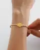 22 Ayar Tuğralı Altın Kelepçe Bileklik