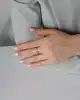 Yeşil Taşlı Altın Yüzük
