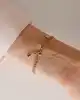 Mix Figürlü Altın Bileklik