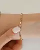 Taş Detaylı Prizma Bileklik