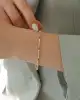 Taş Detaylı Prizma Bileklik