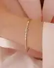 Baget Taşlı Altın Bileklik
