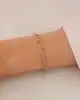 Dorika Toplu Ataç Zincir Bileklik