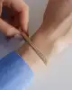 Küp Dorikalı Altın Bileklik