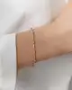 Çizgi Altın Bileklik