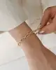 Yassı Ataç Zincir Bileklik