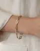 Yassı Ataç Zincir Bileklik