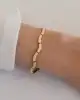Dalgalı Altın Bileklik