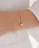 Renkli Dorikalı Kelebek Sallantılı Bileklik