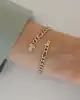 Taşlı Gurmet Zincir Bileklik