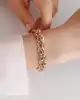 Mix Zincirli Altın Bileklik