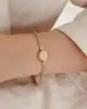 Balıksırtı Kordonlu Altın Saat