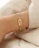 Dikdörtgen Kasalı Altın Saat