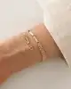 Dikdörtgen Kasalı Altın Saat
