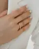 Kalemli Altın Yüzük