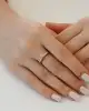 Taşlı Tasarım Altın Yüzük