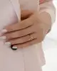 Çift Düğüm Yüzük