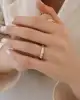 Taşlı Bold Kemik Yüzük