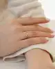 Altın Zigzag Yüzük