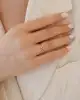 Altın Zigzag Yüzük