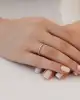 Taşlı Mini Top Yüzük