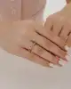 Dorika Toplu Altın Yüzük
