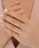 Lale Figürlü Altın Yüzük
