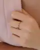 Lale Figürlü Altın Yüzük