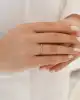 Taşlı Minimal Yüzük