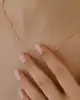 Küp ve Dorika Toplu Altın Zincir