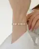 Prizma Formlu Altın Bileklik