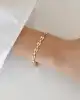 Prizma Formlu Altın Bileklik