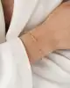 Altın Düğüm Kelepçe Bileklik