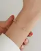 Altın Düğüm Kelepçe Bileklik