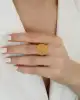 22 Ayar Altın Mini Toplu Yüzük
