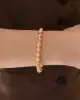 22 Ayar Kalemli Dorika Toplu Altın Bileklik