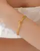 22 Ayar Altın Düğüm Bileklik