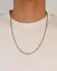 Mini Toplu Altın Erkek Zincir
