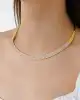 22 Ayar Taşlı Altın Kolye