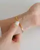22 Ayar Taşlı Altın Bileklik