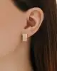 22 Ayar Taşlı Altın Küpe