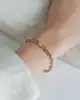 Taşlı Prizma Zincir Bileklik