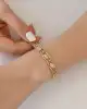 Dorika Toplu Altın Bileklik
