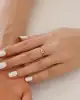 Renkli Taşlı Altın Yüzük