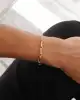 Altın Kapsül Zincir Bileklik