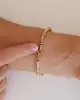 Altın Kapsül Zincir Bileklik