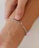 Beyaz Altın Erkek Zincir Bileklik