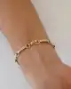 Tasarım Altın Zincir Bileklik